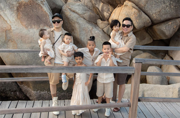 Nhờ sự chăm sóc chu đáo của Đỗ Mạnh Cường mà các bé sau khi được anh nhận nuôi đều phổng phao, xinh đẹp.