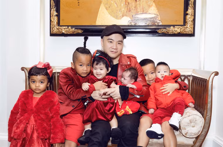 Nuoi 7 tre mo coi, “bo bim sua” Do Manh Cuong kheo the nao?