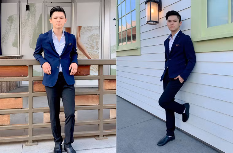 Cậu con trai cả Beckham sinh năm 2003 hiện đang theo học tại trường nghệ thuật Huntington Beach Academy for the Performing Art tại California.