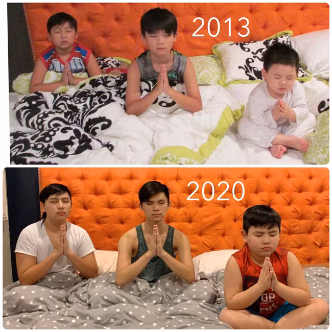 Ba con trai lon phong phao cua Bang Kieu va Trizzie Phuong Trinh-Hinh-2