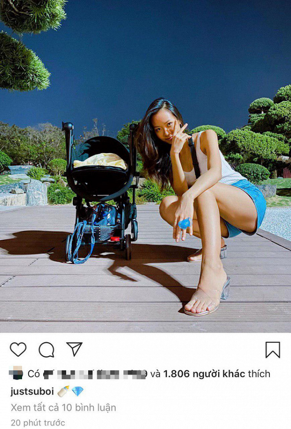 Suboi làm HLV Rap Việt 2020 sau khi sinh em bé chưa lâu.