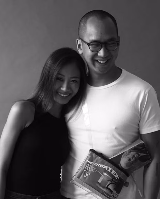 Nữ rapper 9x nhận được sự hỗ trợ lớn từ gia đình hai bên, đặc biệt là ông xã trong việc chăm con.