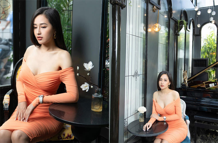 Vòng 1 nóng bỏng, vòng 2 thon gọn, Mai Phương Thúy lập tức gây chú ý với bộ ảnh mới nhất trên trang cá nhân.