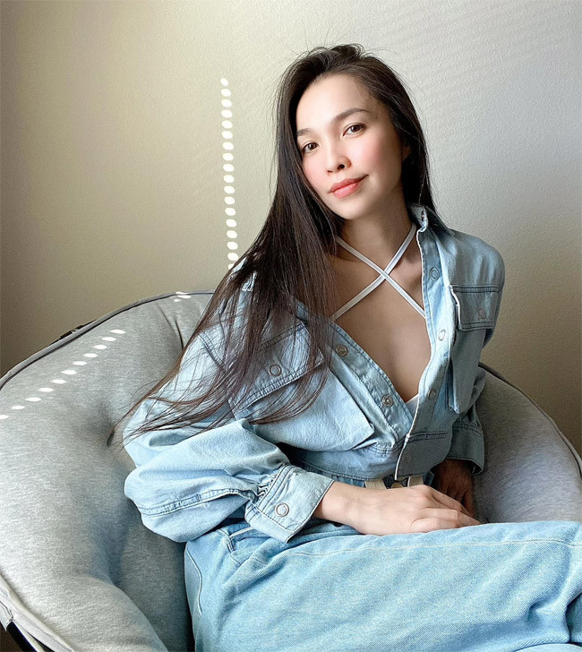 Dù đã là mẹ của thiếu nữ 18 tuổi, bản thân cũng sắp chạm ngưỡng 40, nhưng nhìn Hiền Thục ai cũng chỉ đoán cô ở độ tuổi đôi mươi.