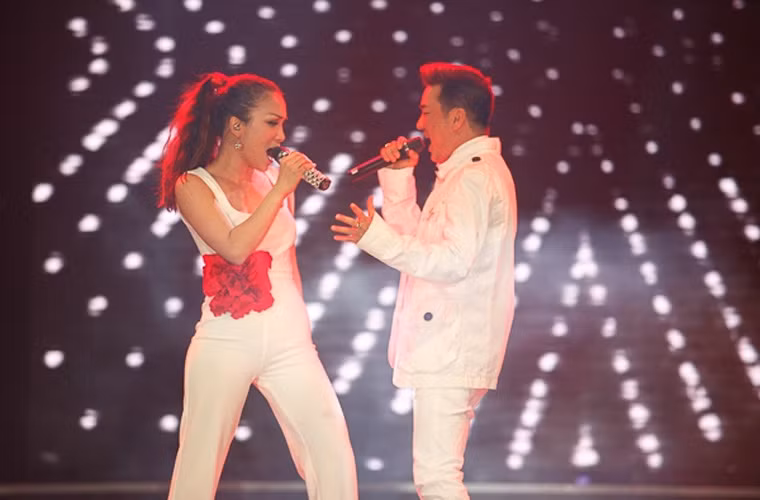 Đàm Vĩnh Hưng cũng chính là người se duyên cho Hồng Ngọc và người chồng thứ hai. Chính vì thế vợ chồng nữ ca sĩ luôn coi anh là người thân trong nhà.