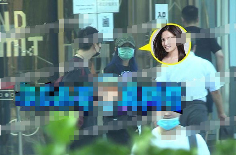 Chàng trai trẻ đi ăn cùng Triệu Vy trong loạt ảnh này chính là Kha Dục Danh - người mà cánh săn ảnh đã chộp được đi cùng Én nhỏ đi mua đồ ở siêu thị vào đêm hôm trước.