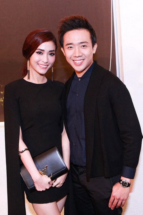 "Người phụ nữ sinh ra kể cả lớn hơn hay nhỏ tuổi hơn người đàn ông thì họ vẫn luôn gọi người đàn ông là anh. Vì bản thân người phụ nữ luôn cần một cái gì đó che chở mà khi mình quá mạnh mẽ thì người đàn ông không thể thực hiện thiên chức che chở cho mình", nhờ câu nói này mà Trấn Thành đã “hạ gục” được trái tim Mai Hồ.