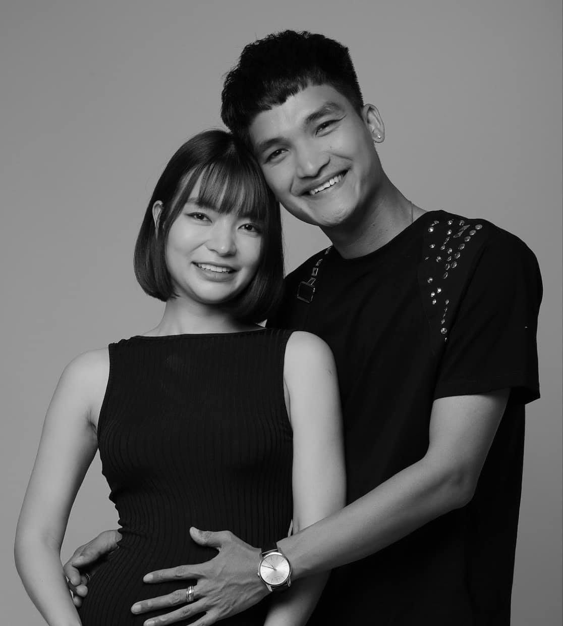 Chan dung ban gai mang bau con dau long voi Mac Van Khoa-Hinh-2