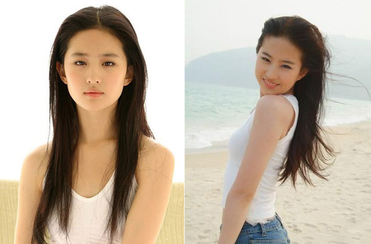 Chụp ở góc nào, Lưu Diệc Phi cũng đẹp hút hồn.