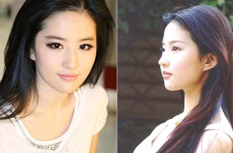 Sở hữu chiều cao 1m70 cùng khuôn mặt xinh đẹp, Lưu Diệc Phi dễ dàng trở thành ngôi sao Cbiz.