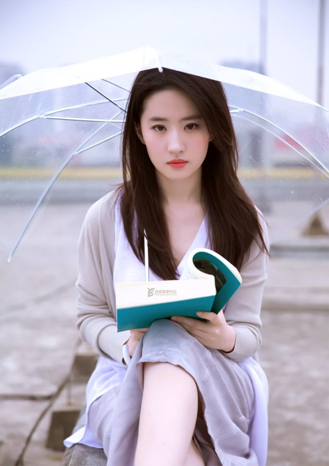 Không chỉ nổi tiếng ở Đại lục, Lưu Diệc Phi còn vươn tầm ra thế giới khi tham gia Vua Kung Fu, đóng với Thành Long và Lý Liên Kiệt năm 2008.