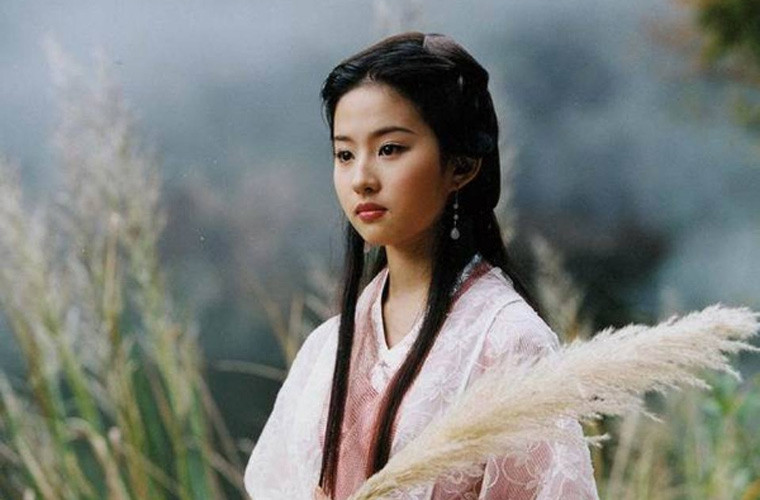 16 tuổi, Lưu Diệc Phi được nhiều người biết tới khi nhận vai "Thần tiên tỷ tỷ" Vương Ngữ Yên trong Thiên Long Bát Bộ, đóng cùng Lâm Chí Dĩnh.