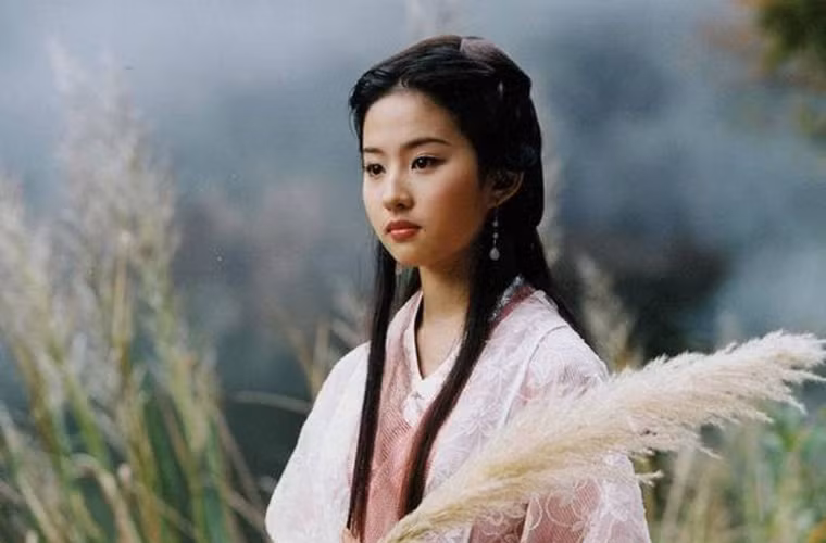 16 tuổi, Lưu Diệc Phi được nhiều người biết tới khi nhận vai "Thần tiên tỷ tỷ" Vương Ngữ Yên trong Thiên Long Bát Bộ, đóng cùng Lâm Chí Dĩnh.