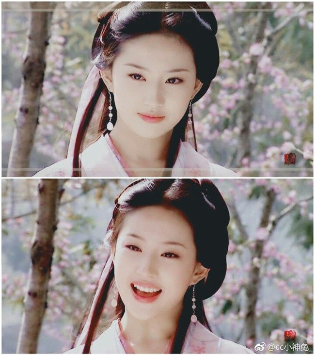 Mặc dù không được đánh giá cao về diễn xuất nhưng vẻ đẹp, khí chất của Lưu Diệc Phi khiến vai diễn của cô không thể nào phai trong lòng khán giả.