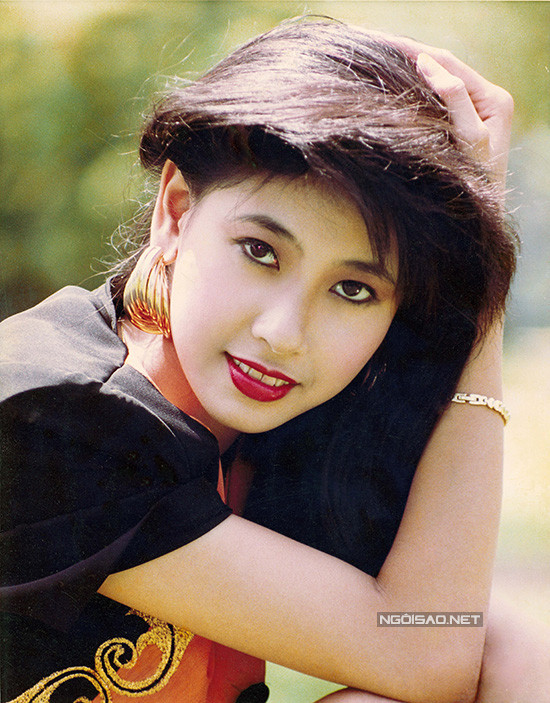 Hà Kiều Anh một thời từng là vedette trong các show thời trang lớn.