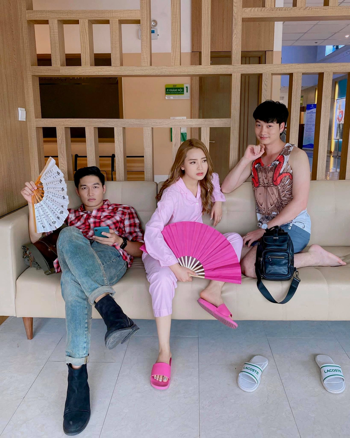 Trọng Lân nhận được nhiều lời khen về diễn xuất.