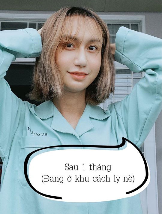 Sau một tháng phẫu thuật, trở về nước, Lynk Lee phải ở trong khu cách ly tập trung.