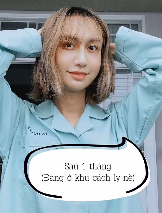 Sau một tháng phẫu thuật, trở về nước, Lynk Lee phải ở trong khu cách ly tập trung.