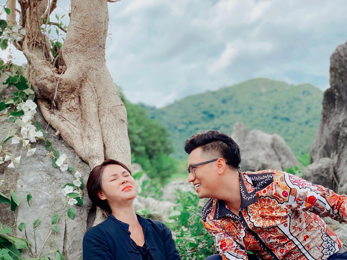 Lương Thu Trang lần đầu đóng cặp với Việt Anh trong phim mới.