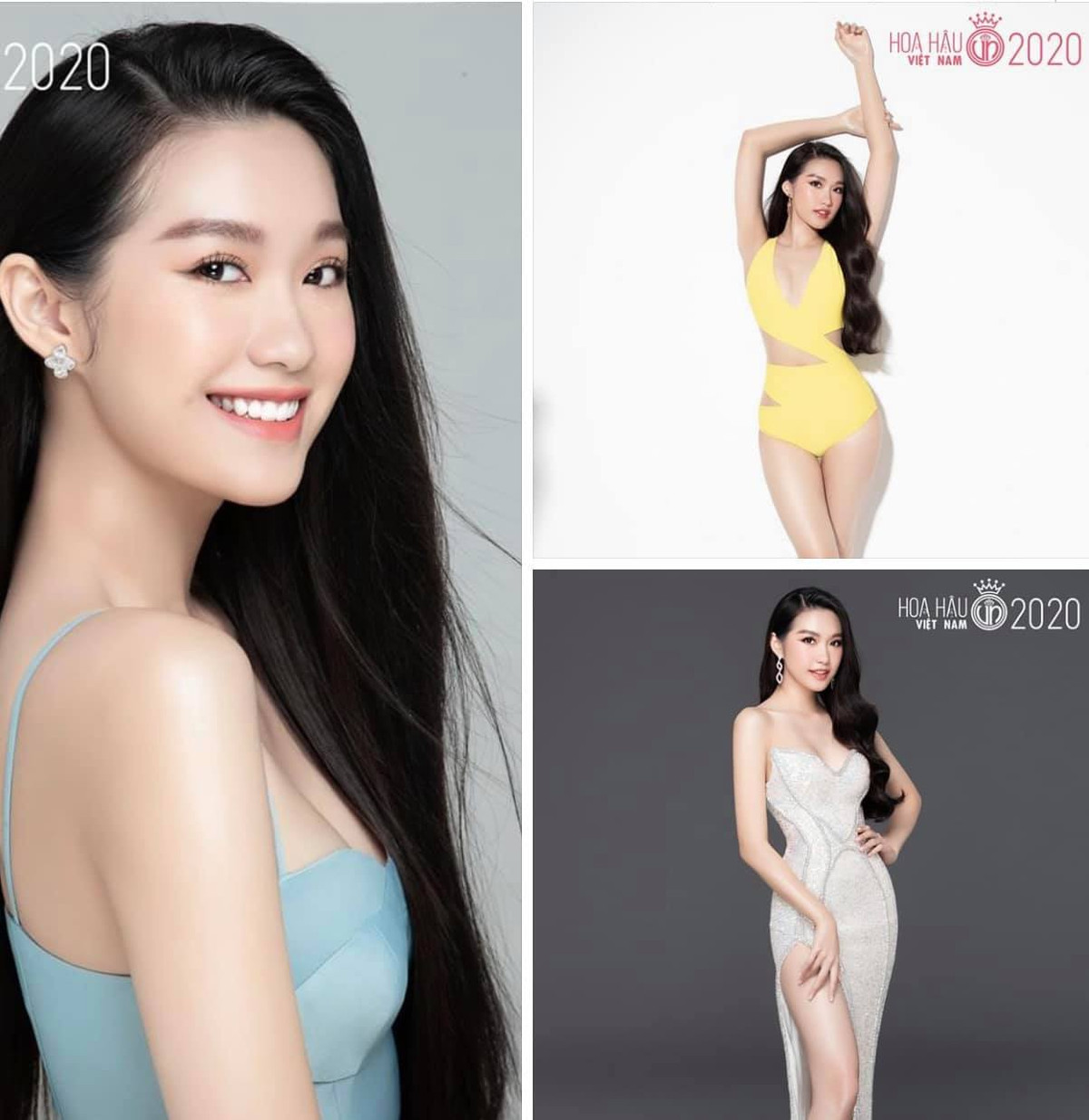 Doãn Hải My sinh năm 2001, đến từ Hưng Yên, là thí sinh sở hữu vòng eo nhỏ nhất Hoa hậu Việt Nam 2020 với số đo 58 cm.