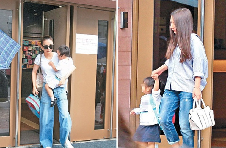 Vì được chồng chu cấp đầy đủ nên Phương Viện rút lui khỏi showbiz và ở nhà chăm sóc chồng con.