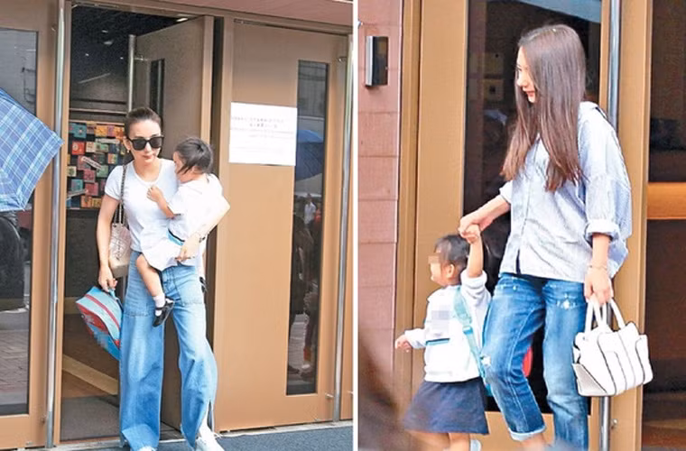 Vì được chồng chu cấp đầy đủ nên Phương Viện rút lui khỏi showbiz và ở nhà chăm sóc chồng con.