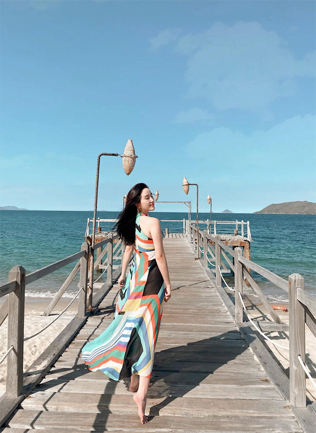 Cuộc sống của "Công chúa bong bóng" từ khi lấy chồng chỉ xoay quanh việc đi du lịch, làm đẹp.