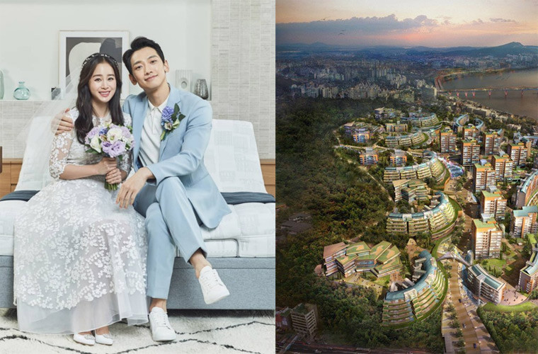 Hai vợ chồng Bi Rain – Kim Tae Hee có sở thích chung là đầu tư bất động sản. Năm 2019, trang Newsen cho biết, cặp đôi nổi tiếng xứ Hàn vừa tậu một bất động sản trị giá 2 triệu USD ở California, Mỹ.