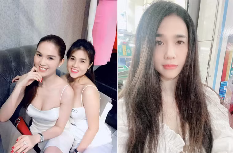 Chị gái Ngọc Trinh từng kết hôn với nam ca sĩ Akio Lee và có 2 con chung, nhưng năm 2016 cả hai ly hôn.