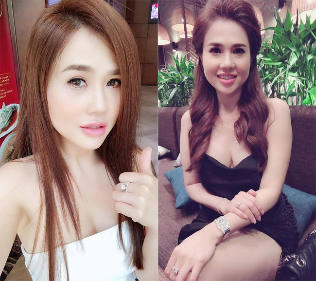 "Hãy cẩn thận cái miệng của mình lại, chứ để cái miệng hại cái thân thì mệt. Đọc báo mà chẳng biết em là ai, một người vô danh, ăn nói thì như kẻ thất học. À, lại quên, có học đâu mà đòi thất học. Nhưng em đụng tới gia đình của chị là không được nha em", Ngọc Bích ra sức bênh em gái Ngọc Trinh trước phát ngôn của Ngân 98.