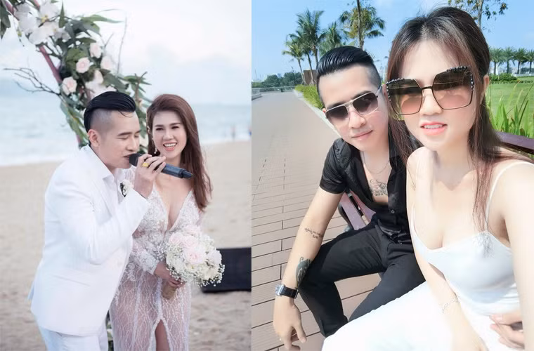 Cuối tháng 10/2018, Ngọc Bích kết hôn lần 2 với nam ca sĩ kém mình 1 tuổi. Chồng hai của cô là ca sĩ Tiêu Quang - cựu thành viên của nhóm nhạc Vboys.