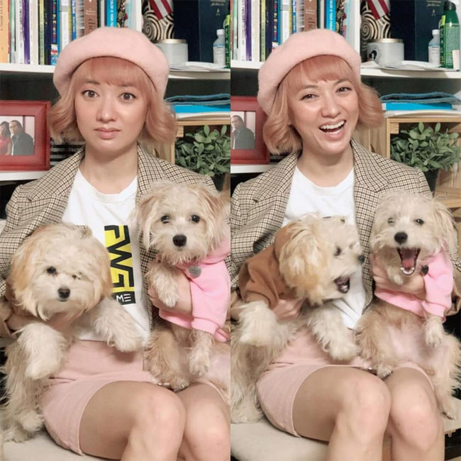 ''Tôi phải cách ly tại khách sạn vì bệnh viện ở California đã kín chỗ và đến sáng 21/12 được xác nhận mình đã dương tính với COVID-19", Xuân Nghi nói. Hiện tại, sức khoẻ của Xuân Nghi tạm ổn và đã hạ sốt.