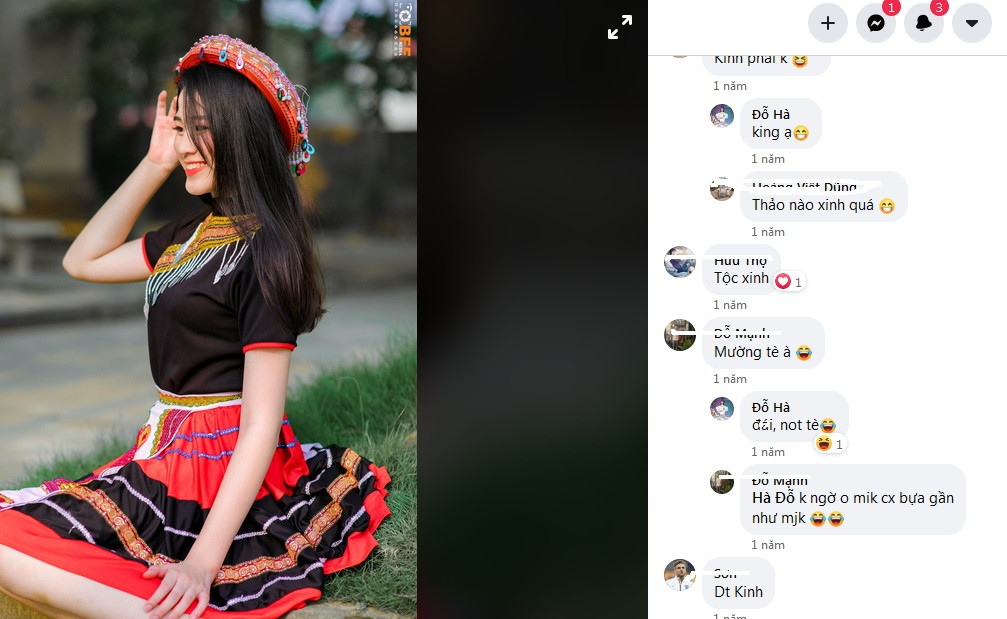 Có thể thấy, người đẹp quê Thanh Hóa trò chuyện khá thoải mái. Một người bạn của cô còn nhận xét về cá tính "lầy" của Đỗ Thị Hà.