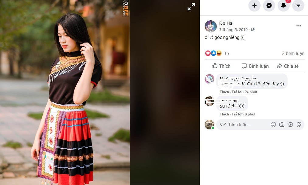 Điều này được cho là trái ngược với vẻ ngoài dịu dàng và dễ thương của người đẹp.