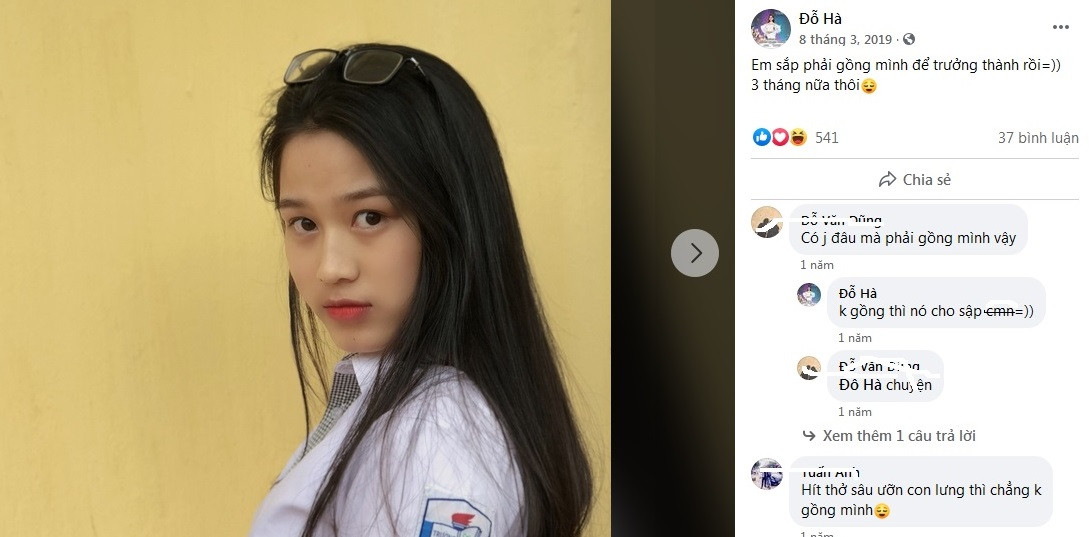 Dù khá bất ngờ nhưng những khán giả yêu quý tân Hoa hậu Việt Nam 2020 cho rằng chỉ dựa vào những bình luận trên mạng thời "trẻ trâu" thì cũng chưa thể đánh giá hết được con người hiện tại của cô.