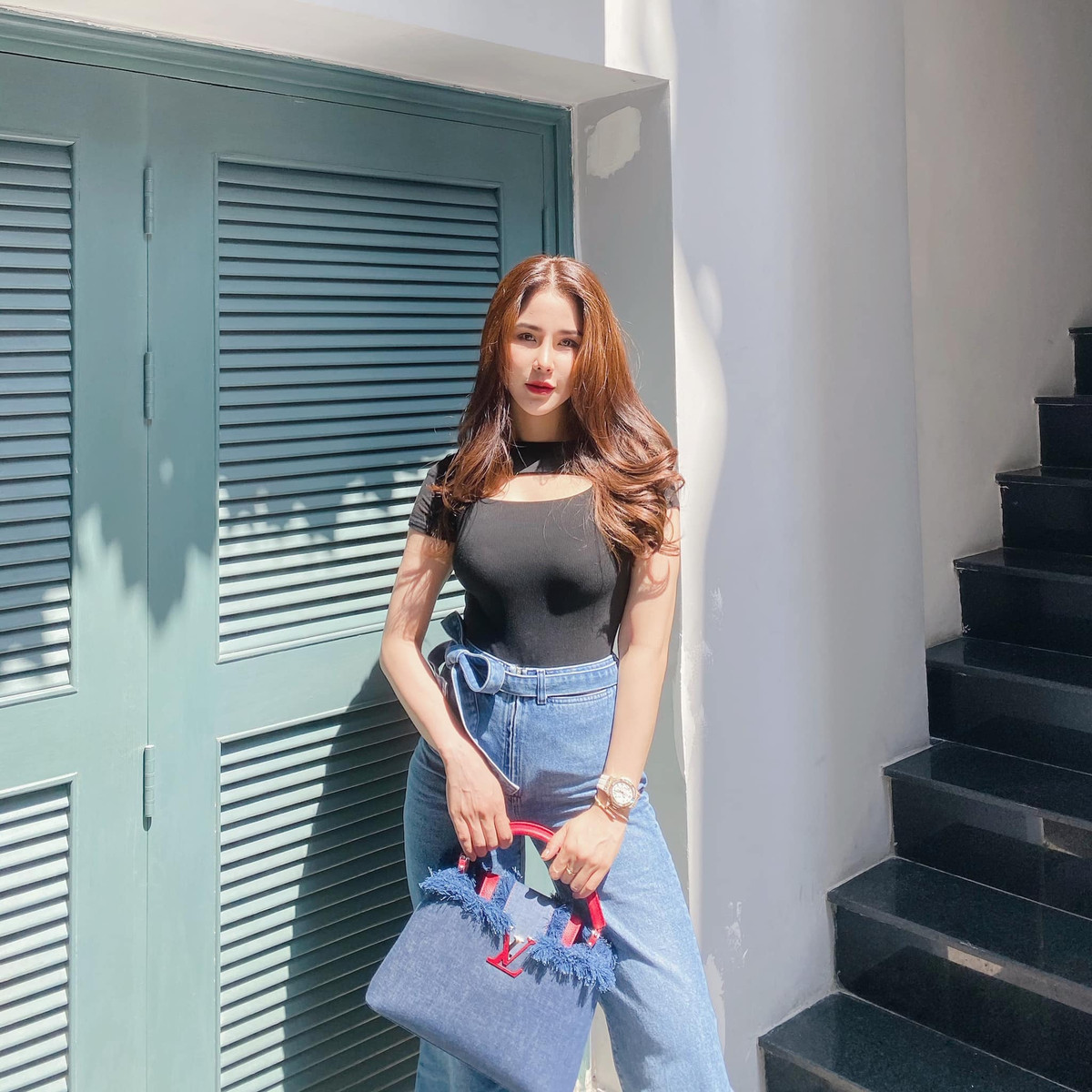 Diệp Lâm Anh ngày càng "nhuận sắc" sau sinh.