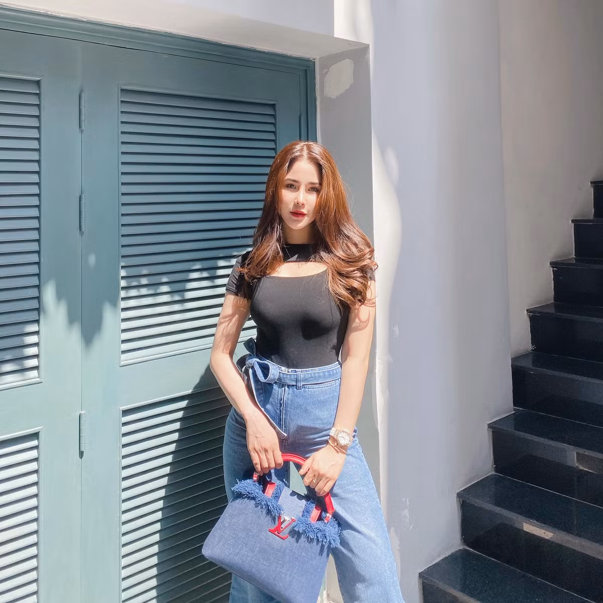 Diệp Lâm Anh ngày càng "nhuận sắc" sau sinh.