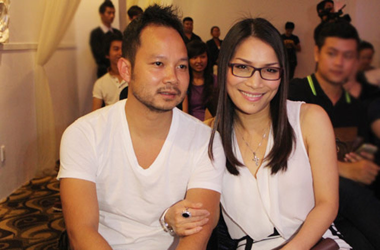 Thomas Tâm Nguyễn cũng cưng chiều vợ hết mực. Anh quan tâm chăm sóc vợ từng ly từng tí từ lúc mang bầu con trai đầu lòng, Chấn Hưng. Khi vợ sinh, Thomas lụi cụi nấu ăn cho vợ, thay tã, pha sữa, ru con ngủ.