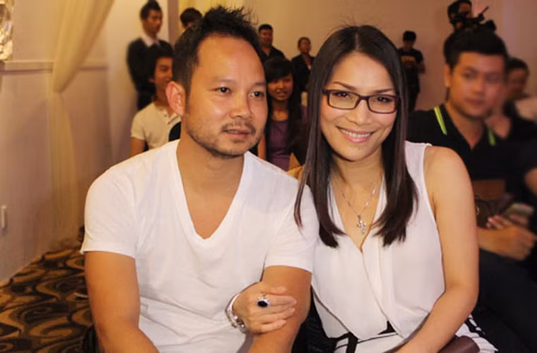 Thomas Tâm Nguyễn cũng cưng chiều vợ hết mực. Anh quan tâm chăm sóc vợ từng ly từng tí từ lúc mang bầu con trai đầu lòng, Chấn Hưng. Khi vợ sinh, Thomas lụi cụi nấu ăn cho vợ, thay tã, pha sữa, ru con ngủ.