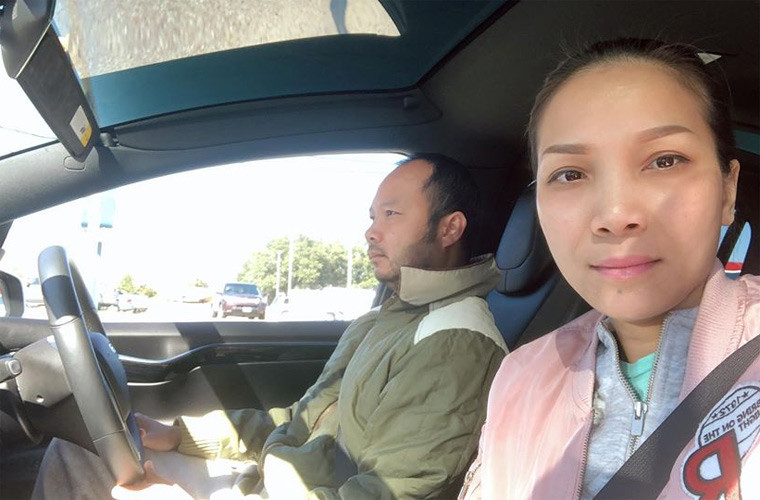 Trong gia đình Hồng Ngọc, Thomas Tâm Nguyễn là trụ cột, chịu trách nhiệm đưa ra những quyết định quan trọng và Hồng Ngọc lùi lại một bước. Chính vì thế mà cả hai luôn hỗ trợ nhau rất tốt trong cả cuộc sống và công việc.