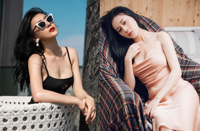 Biết điểm mạnh của mình nên Phương Oanh luôn diện những trang phục khoe được ba vòng bắt mắt.