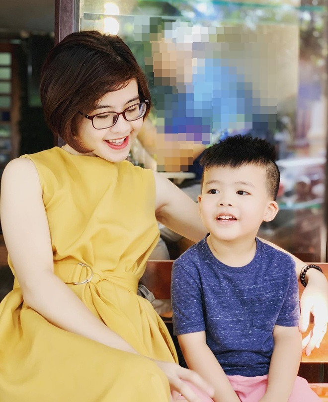 Nữ diễn viên và ông xã đã có với nhau một cậu con trai đầu lòng kháu khỉnh.