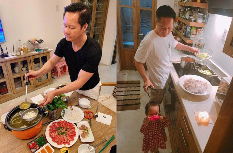 Chấp nhận làm vợ thứ 4 của đại gia Đức An, Phan Như Thảo được cưng như trứng mỏng. Không chỉ tặng nhiều bất động sản đắt tiền cho vợ, ông Đức An còn hay vào bếp nấu cho vợ con ăn.