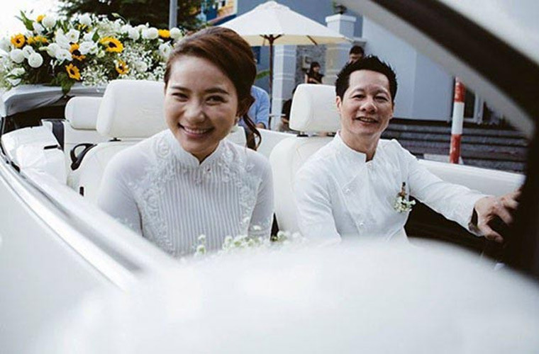 Năm 2015, Phan Như Thảo lên xe hoa với đại gia Đức An, người hơn cô 26 tuổi và từng có 3 đời vợ.