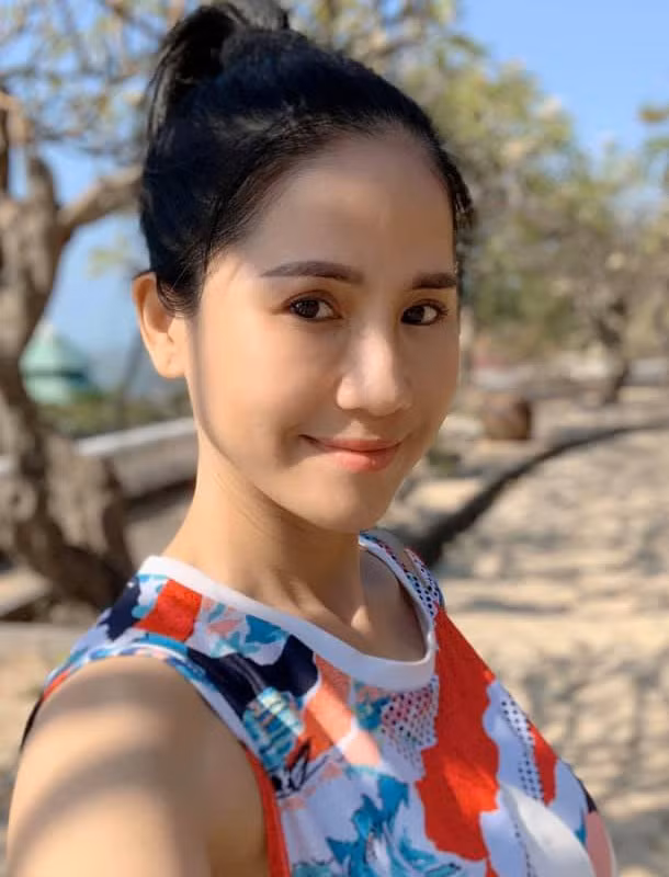 Đào Vân Anh là gương mặt nữ sáng giá tại sân khấu kịch Hồng Vân và hiện tại dù đã hơn 40 tuổi nhưng cô vẫn là diễn viên cực kỳ đắt sô phim ảnh và game show.