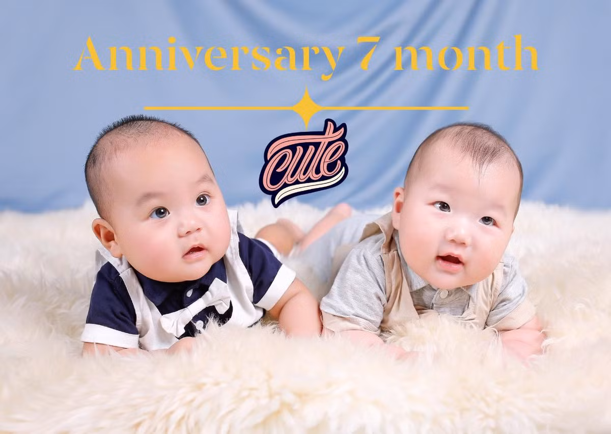 Hai vợ chồng Trương Nam Thành thường xuyên lưu lại những khoảnh khắc kỷ niệm đáng nhớ của hai con.