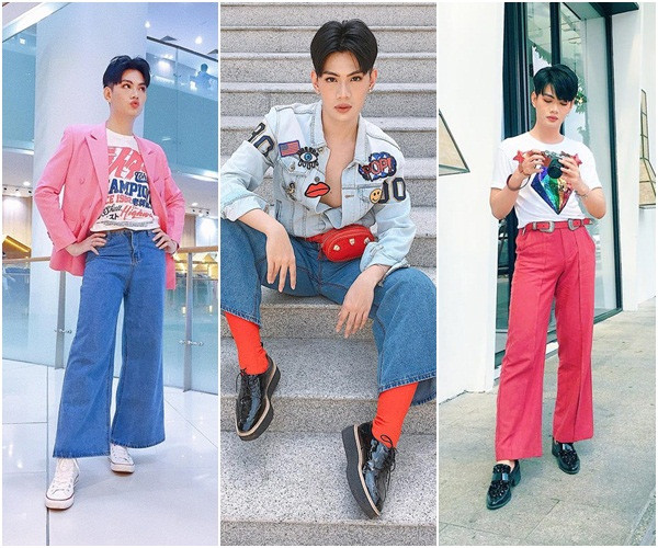 Đào Bá Lộc còn rất thời trang và phối đồ như fashionista.