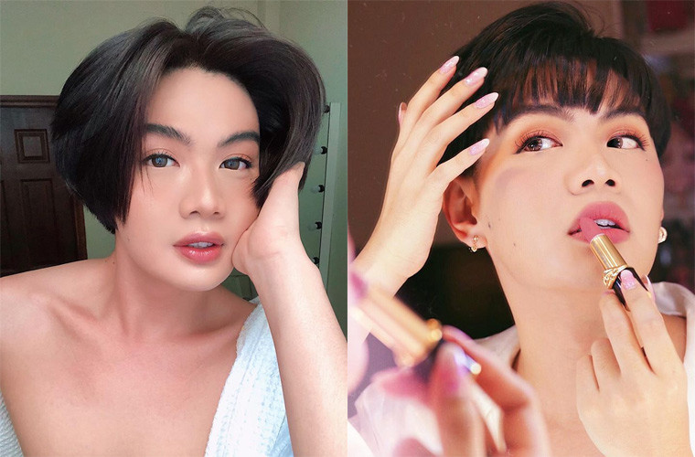 Ngoài ca hát, Đào Bá Lộc còn là một beauty blogger nhờ khả năng make up giỏi.