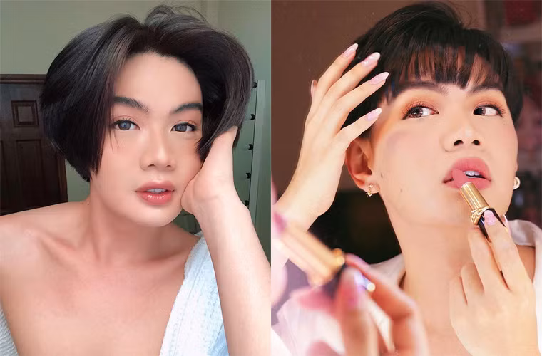 Ngoài ca hát, Đào Bá Lộc còn là một beauty blogger nhờ khả năng make up giỏi.