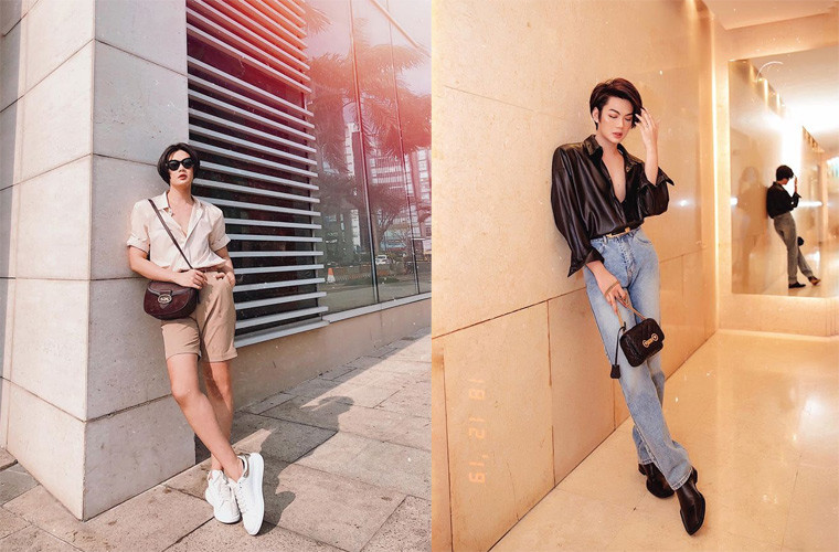 Cũng sau cuộc thi, Đào Bá Lộc bắt đầu thay đổi hình ảnh của mình, theo đuổi phong cách Unisex. Ai cũng thấy anh nữ tính hơn nhờ cách tạo dáng, trang điểm.